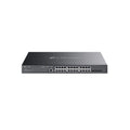 Switch TP-LINK Omada SG3428XMP de 24 puertos Gigabit 10/100/1000M PoE+, con 4 puertos 10GE SFP+, L2+, Rack