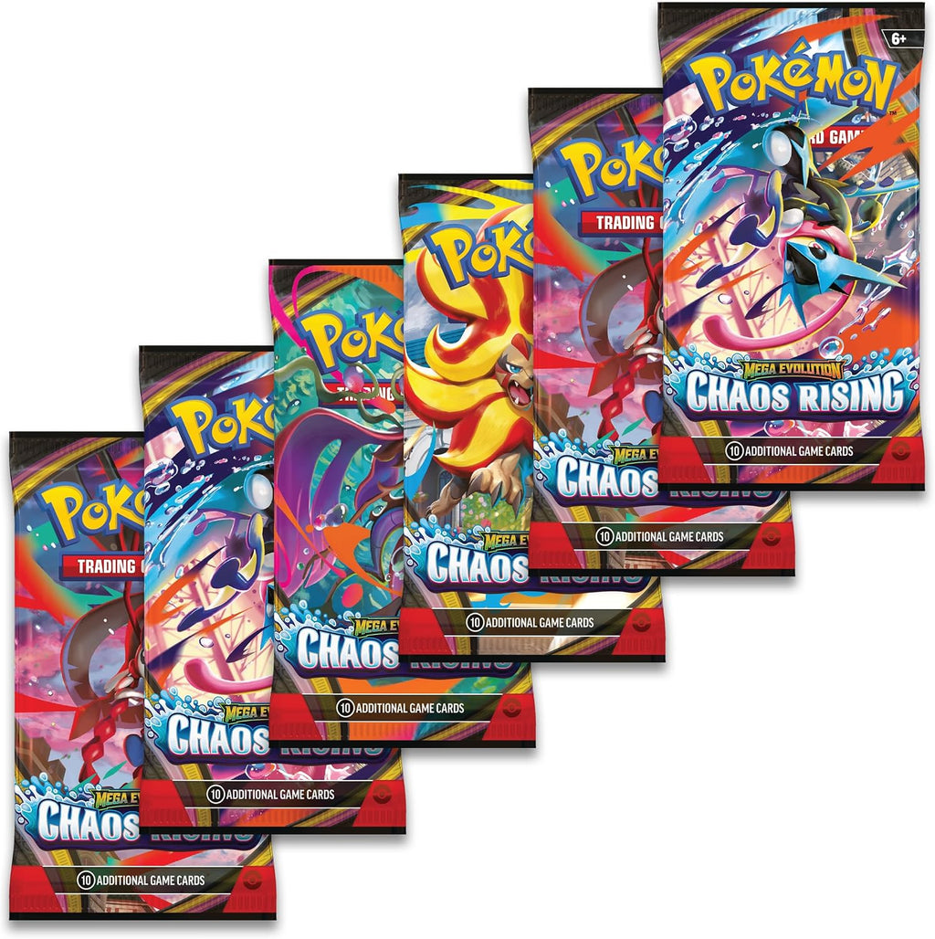 Pokémon TCG: Mega Evolución — Paquete de refuerzo del aumento del caos