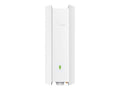 TP-LINK EAP610-Outdoor - Punto de acceso inalámbrico - Wi-Fi 6 - 2.4 GHz, 5 GHz - gestionado a través de la nube - montable en poste/pared