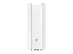 TP-LINK EAP610-Outdoor - Punto de acceso inalámbrico - Wi-Fi 6 - 2.4 GHz, 5 GHz - gestionado a través de la nube - montable en poste/pared