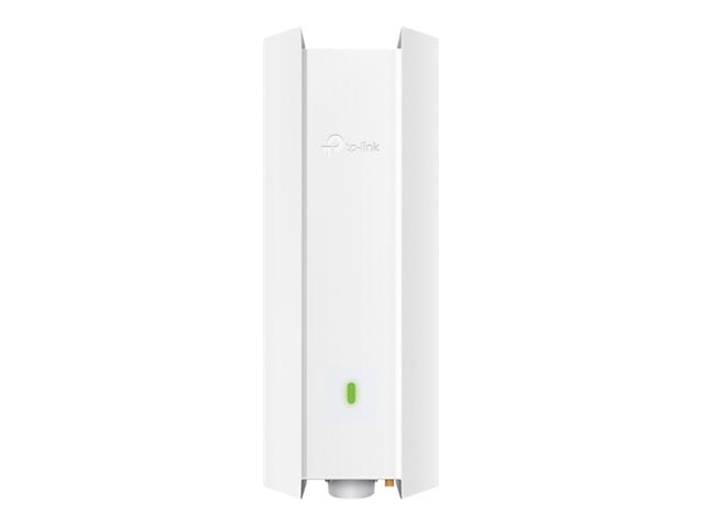 TP-LINK EAP610-Outdoor - Punto de acceso inalámbrico - Wi-Fi 6 - 2.4 GHz, 5 GHz - gestionado a través de la nube - montable en poste/pared