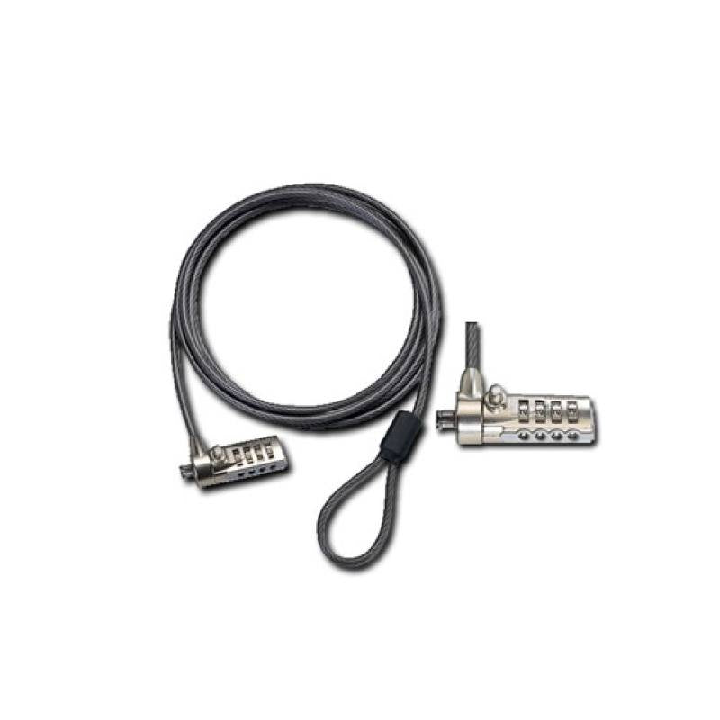 CANDADO TARGUS CON CODIGO PARA PORTATIL ASP61LA