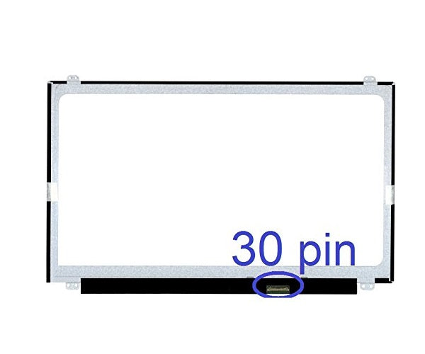 Pantalla para laptop 15.6" WXGA (1366x768) HD 30 pines LED Slim (NT156WHM-N32) / CON DESPERFECTO