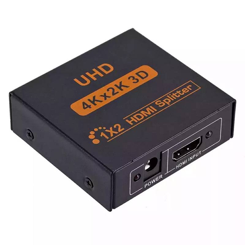 Splitter HDMI De 2 Puertos, HDMI 1.4b, 3D,1080p, Hasta 4Kx2K