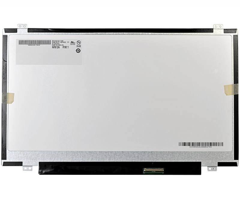 Pantalla para laptop 14" WXGA (1600x900) HD 40 pines LED Slim