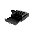 Caja para Efectivo AON CDK-45B, para maquinas Fiscales, 330x348x90mm, Metal (Cash Drawer)