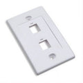 Tapa para Moldura 2 salidas horizontal