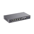 Router GrandStream GCC6010 de 5 Puertos (4x PoE) y 2x SFP 2.5 Gigabit