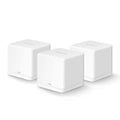 Router Inalambrico MERCUSYS Halo H30G, Wi-Fi 5 Mesh AC1300 Dual Band, 400Mbps 2.4GHz y 867Mbps 5GHz, 2 puertos Gigabit, (3-pack)