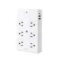 Regleta de pared TP-LINK Tapo P306, Smart Wi-Fi, de 6 Salidas y 3 Puertos USB 5V 2.4A