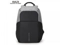 Mochila MARK RYDEN antirrobo 15.6" con compartimiento para laptop, Color Gris y Negro