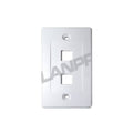 Tapa para moldura vertical LANPRO de 2 Salidas