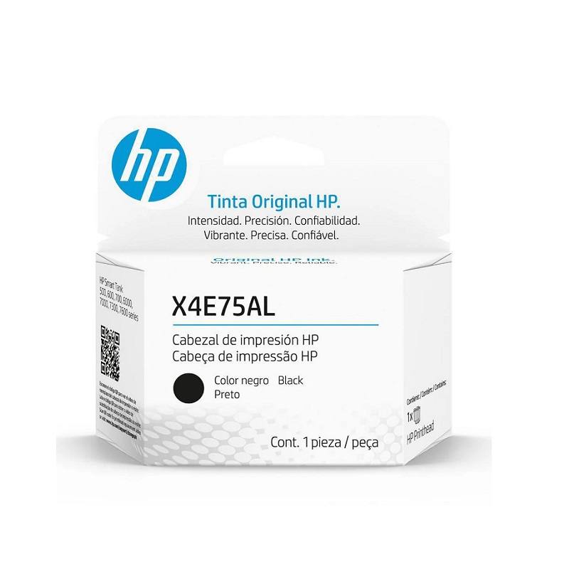Cabezal para impresora HP Inktank X4E75AL, Color Negro