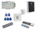 KIT DE CONTROL DE ACCESO NUMERICO DE PARA PUERTAS DE VIDRIO 600U