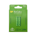 Bateria GP ReCyko AAA Recargable 850mAh, 2 unidades