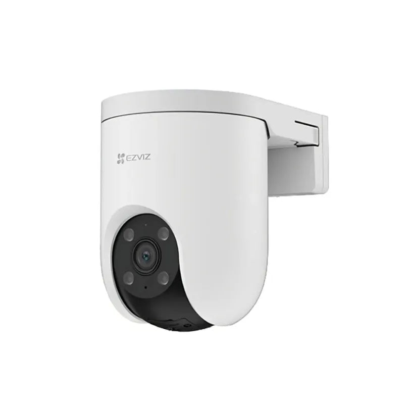 Cámara PT EZVIZ H8C Pro, Wifi, 8MP 4K, 360°, Lente 4mm, Audio bidireccional, IR 30M, hasta 512GB Micro SD