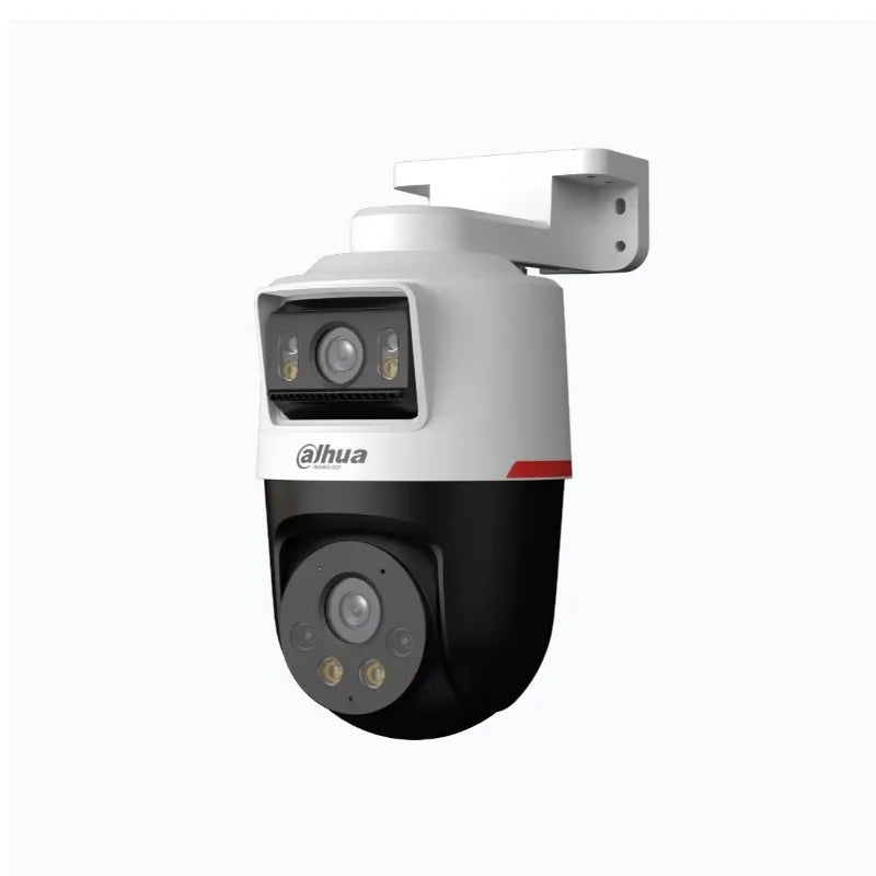 Cámara IP PT DAHUA WizColor, H.265, POE 3.6mm, Dual 2+2MP, SMD Plus, Led 30m, IP66, Plástica