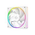 Abanico ID-COOLING AF-127 ARGB, LED MultiColor, 120MM, 12V DC, 4Pin PWM, Blanco