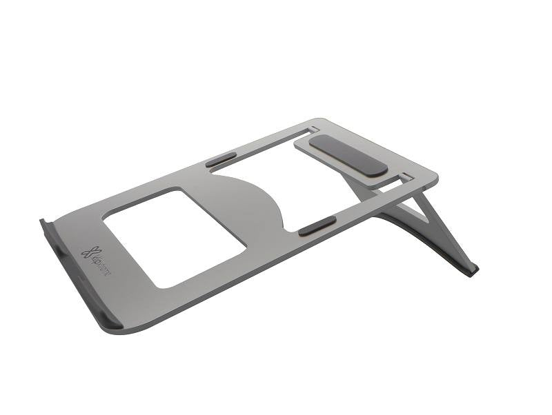 Base KLIP XTREME Podium, Para Laptops De Hasta 15.6", Altura Ajustable Hasta 6.35cm