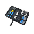 Kit de herramientas para redes MANCOM LQ-TZTK01-7 de 7 Piezas con estuche