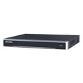 NVR Hikvision 16CH H.264/H.265 4K, 16 POE, Graba hasta 8MP HDMI/VGA, Hasta 2x8TB