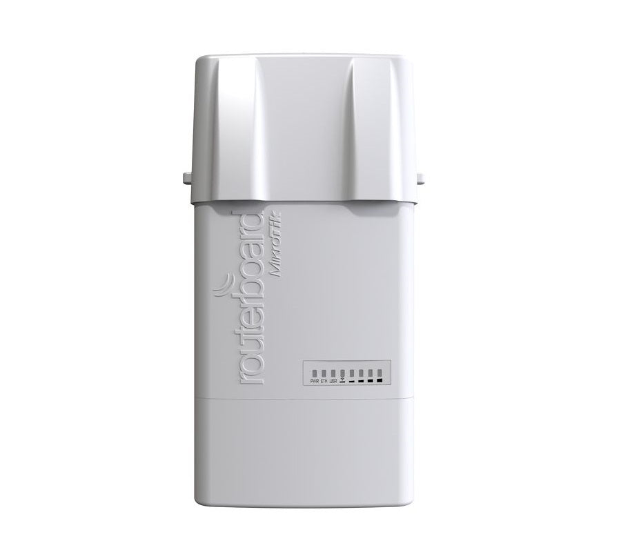 Access Point MIKROTIK BaseBox 5, Exteriores 5GHz+1GigabitEther+1miniPCIe+USB+Po