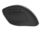 Klip Xtreme EverRest - Ratón vertical - ergonómico - diestro - óptico - 6 botones - inalámbrico - 2.4 GHz - receptor inalámbrico USB