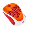 Ratón Inalámbrico LOGITECH M317C Positive Vibes, Naranja