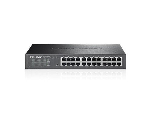 Switch Gigabit TP-LINK TL-SG1024DE de 24 Puertos 10/100/1000M