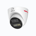 Cámara Domo DAHUA WizColor CVI/CVBS/AHD/TVI, 2.8mm, 5MP, IR 50m, Micrófono, IP67, Metal+Plástico