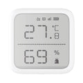 Sensor Inalámbrico HIKVISION AX PRO, para detección de temperatura y humedad, Interior, detección desde -35°C hasta 99°C