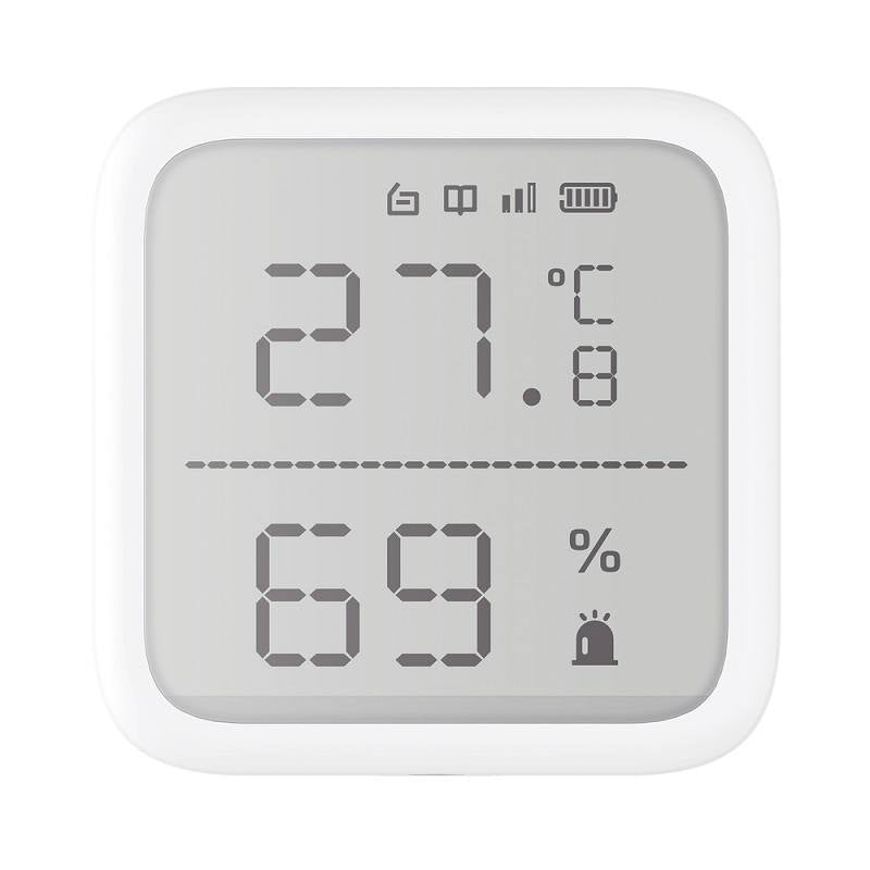 Sensor Inalámbrico HIKVISION AX PRO, para detección de temperatura y humedad, Interior, detección desde -35°C hasta 99°C
