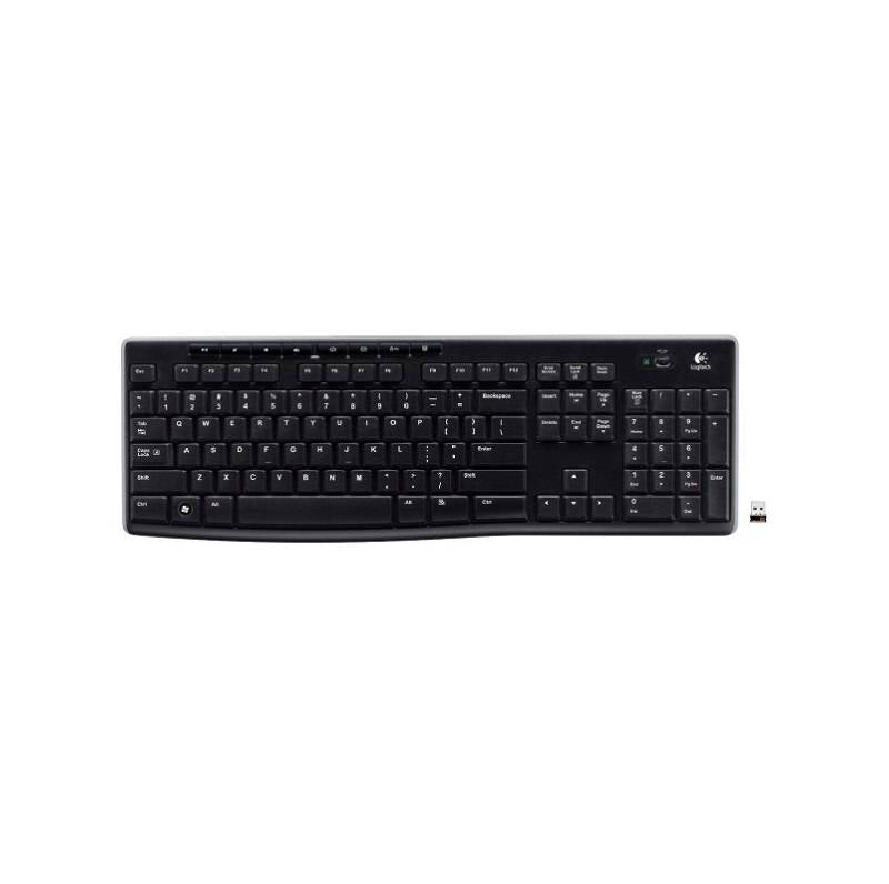 Teclado Inalámbrico Logitech K270, Español