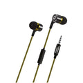 Audifonos Thonet & Vander KLEIN, con micrófono, conexión 3.5mm, Negro