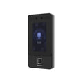 Control de acceso HIKVISION MinMoe PoE y WiFi, Pantalla LCD 4.3", reconocimiento Facial, 1.500 Rostros y 3.000 Tarjetas / Huellas
