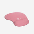 Mouse Pad XTECH XTA-530, alfrombilla con apoyo de gel para la muñeca, rosado