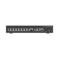 Router GrandStream GCC6011 de 10 Puertos Gigabit (4x PoE) + 2x SFP 2.5 Gigabit