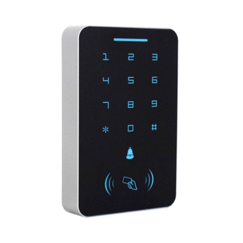 Control De Acceso ID1061 Con Pad numérico y Lector de Tarjeta Negro