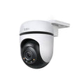 Cámara IP TP-LINK Tapo C510W, 3MP FHD 2K WiFi, 360°, visión nocturna color, audio bidireccional, detección de movimiento, IP65, Soporta 512GB