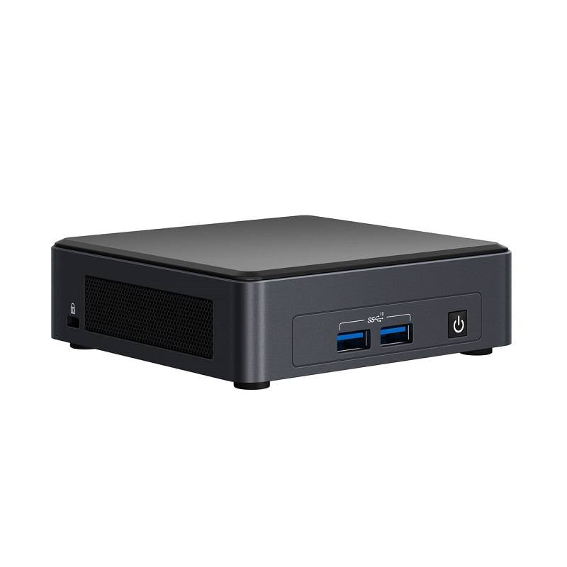 Mini Computadora INTEL NUC 11 Pro, i3-1115G4 1.9GHz, WiFi, Bluetooth, USB, Soporta 64GB DDR4, Sin SO