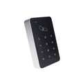 Control De Acceso KDX-T6, Programable Con Tarjeta, Timbre Y Clave ID Táctil, Plástico Color Plateado