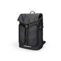 Mochila Mark Ryden CapaFlex MR9779-00, para laptops de hasta 17.3", tela impermeable, color negro