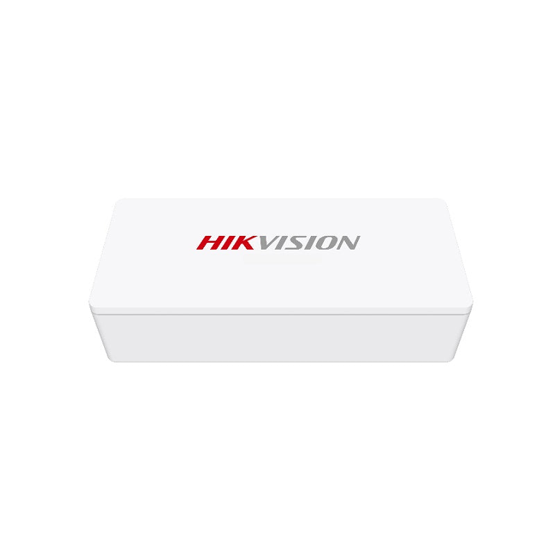 Inyector Poe Hikvision DS-3E0502P-E, Gigabit PoE, salida de hasta 30W