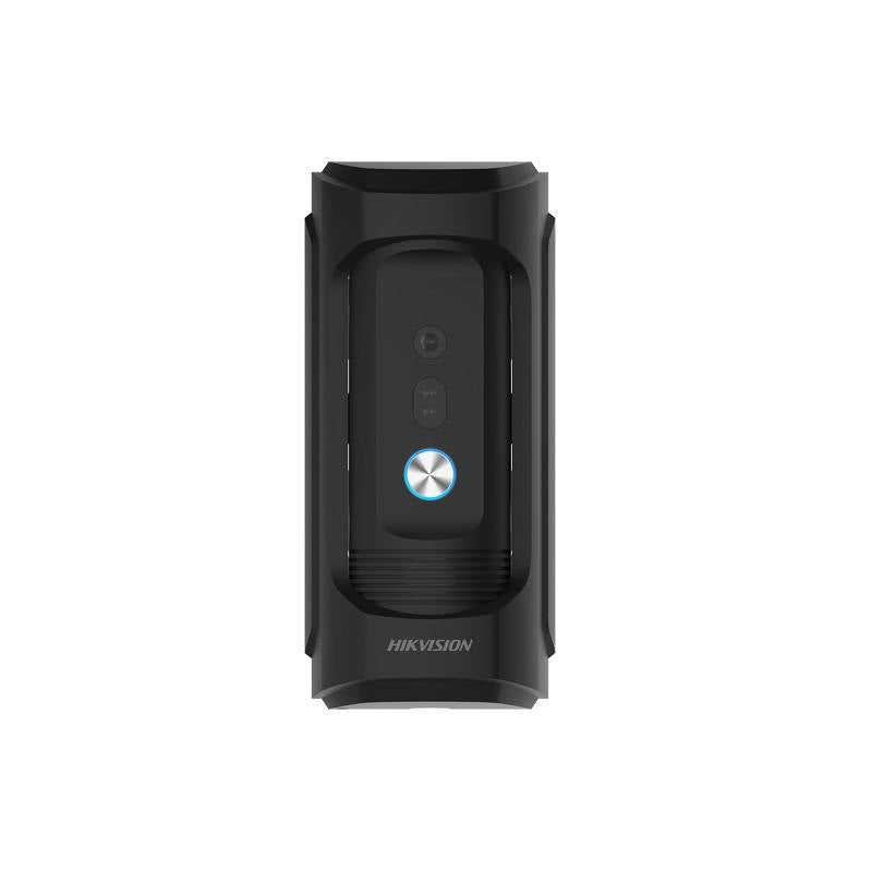 Intercom Hikvision DS-KB8113-IME1, cámara 2MP, conexión IP Poe, altavoz y micrófono integrados, IP65, IK09