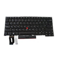 Teclado para portatil Lenovo Thinkpad IBM T490S, T495S, Ingles