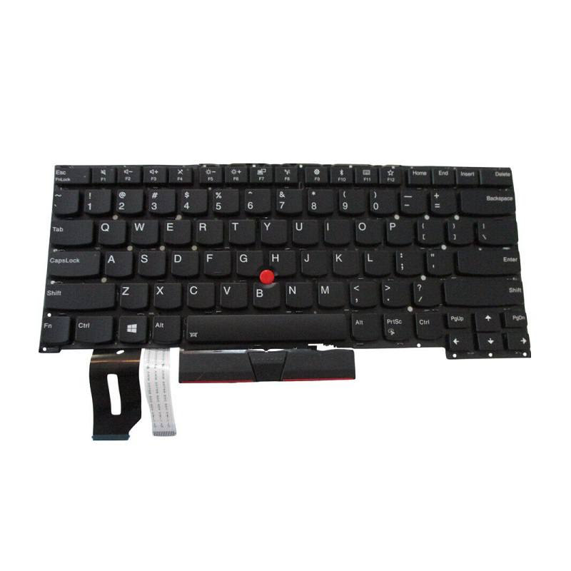 Teclado para portatil Lenovo Thinkpad IBM T490S, T495S, Ingles