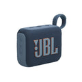 Bocina JBL GO 4 portátil, conexión Bluetooth, resistente al polvo y al agua IP67, color Azul