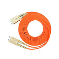 Cable de Fibra Óptica, Gigabit multimodo, doble núcleo, SC-SC 3 Metro