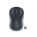 Ratón inalámbrico LOGITECH M185 para portátil Gris
