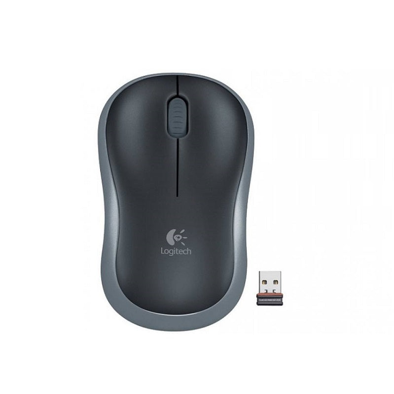 Ratón inalámbrico LOGITECH M185 para portátil Gris